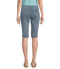 NYDJ Sophie Bike Lift Tuck® Technology Stretch Denim Capri Jeans