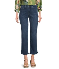 NYDJ Straight Leg Stretch Ankle Jeans