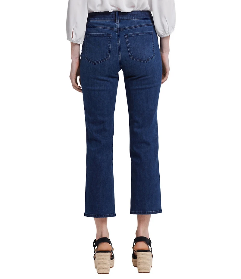 NYDJ Straight Leg Stretch Ankle Jeans
