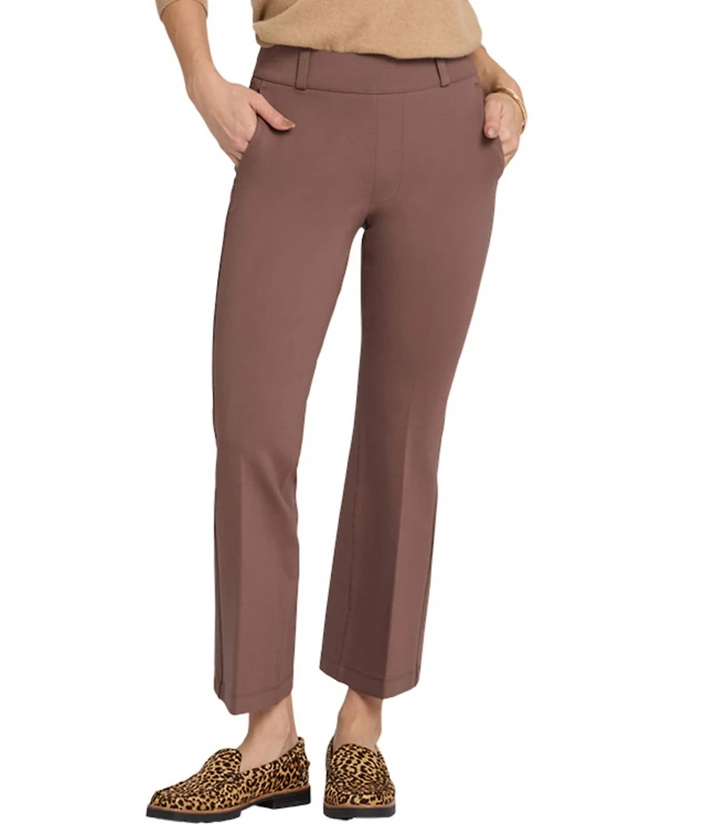 NYDJ Stretch Blend Lift Tuck® Technology Wide Leg Ankle Length Trouser Pants