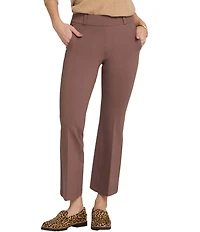 NYDJ Stretch Blend Lift Tuck® Technology Wide Leg Ankle Length Trouser Pants