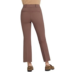 NYDJ Stretch Blend Lift Tuck® Technology Wide Leg Ankle Length Trouser Pants