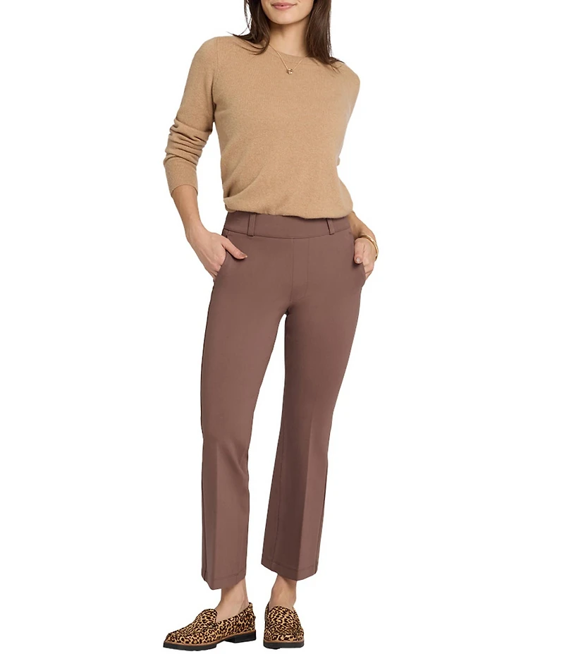 NYDJ Stretch Blend Lift Tuck® Technology Wide Leg Ankle Length Trouser Pants