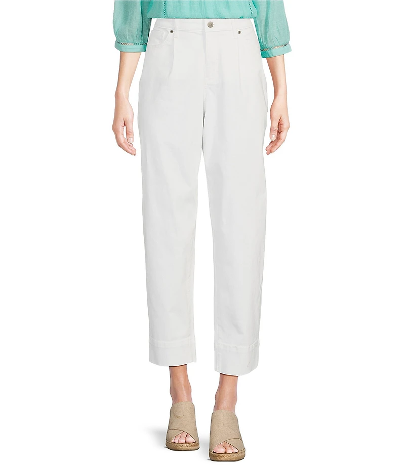 NYDJ Stretch Denim Lift Tuck® Technology Balloon Ankle Jeans