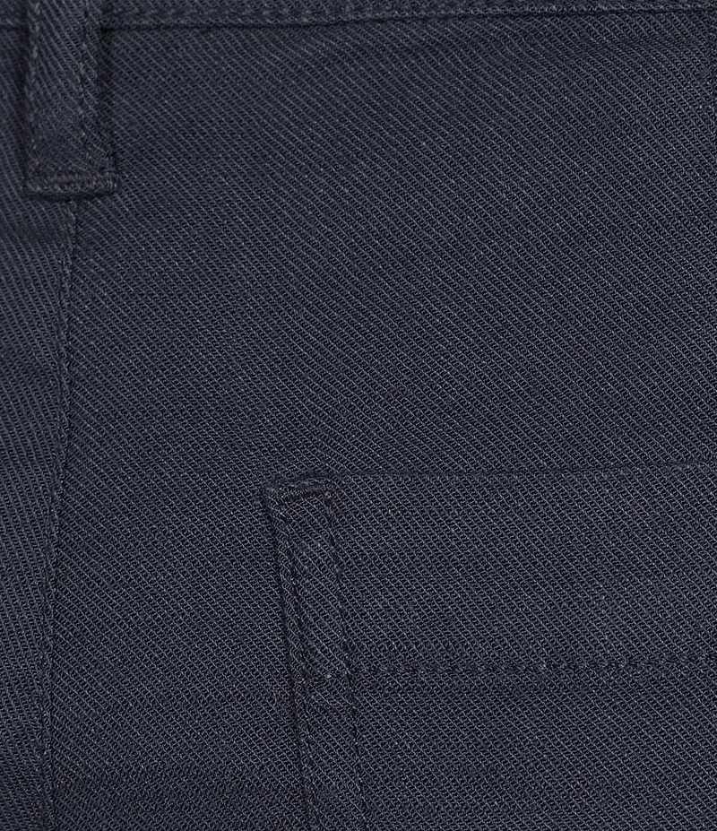 NYDJ Stretch Linen Blend High Rise Wide Leg Cargo Capri Pants