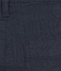 NYDJ Stretch Linen Blend High Rise Wide Leg Cargo Capri Pants