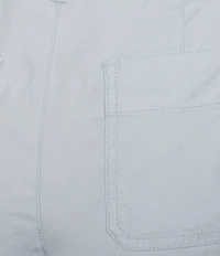NYDJ Stretch Linen Blend High Rise Wide Leg Cargo Capri Pants