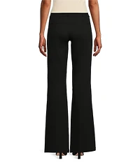 NYDJ Stretch Ponte Pull-On Flared Leg Trousers
