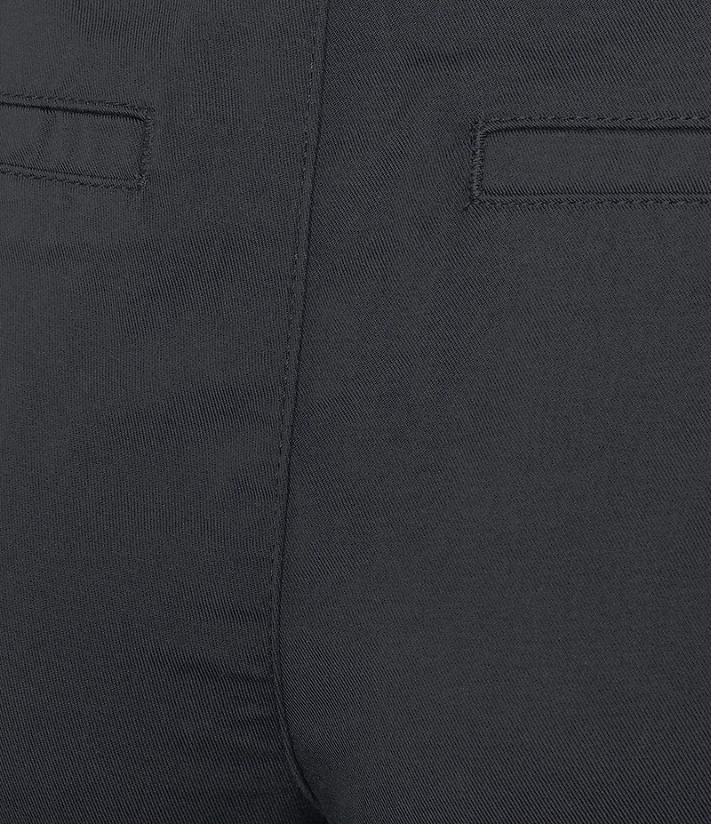 NYDJ Stretch Twill Flat Front High Rise Shorts