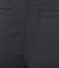 NYDJ Stretch Twill Flat Front High Rise Shorts