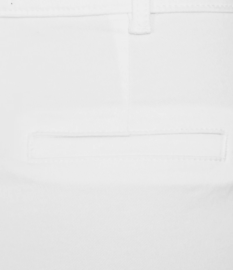 NYDJ Stretch Twill Flat Front High Rise Shorts