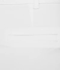 NYDJ Stretch Twill Flat Front High Rise Shorts