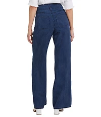 NYDJ Teresa High Rise Wide Leg Jeans