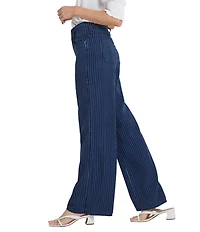 NYDJ Teresa High Rise Wide Leg Jeans