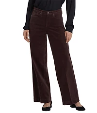 NYDJ Teresa High Rise Wide Leg Pants