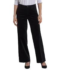 NYDJ Teresa High Rise Wide Leg Pants