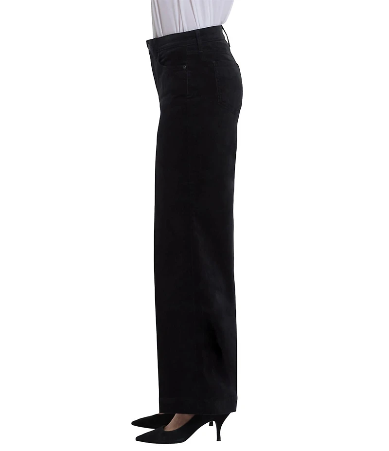 NYDJ Teresa High Rise Wide Leg Pants