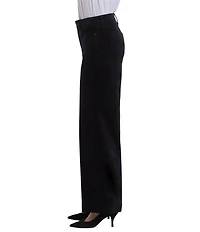 NYDJ Teresa High Rise Wide Leg Pants
