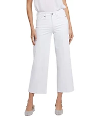 NYDJ Teresa Lift Tuck® Stretch Denim Wide Leg Ankle Jeans