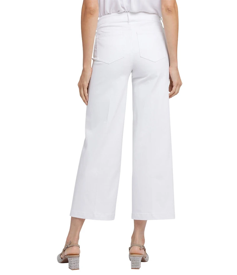 NYDJ Teresa Lift Tuck® Stretch Denim Wide Leg Ankle Jeans