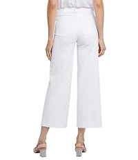 NYDJ Teresa Lift Tuck® Stretch Denim Wide Leg Ankle Jeans