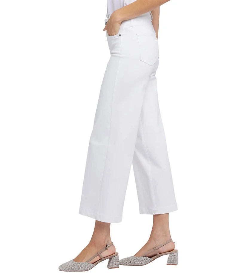 NYDJ Teresa Lift Tuck® Stretch Denim Wide Leg Ankle Jeans