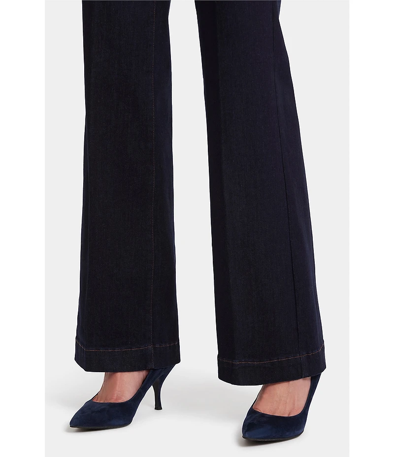 NYDJ Teresa Lift Tuck® Stretch Denim Wide Leg High Rise Jeans