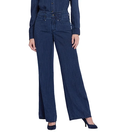 NYDJ Teresa Lift Tuck® Technology High Rise Wide Leg Jeans
