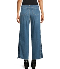 NYDJ Teresa Lift Tuck® Technology Stretch Denim Side Panel Wide Leg Jeans