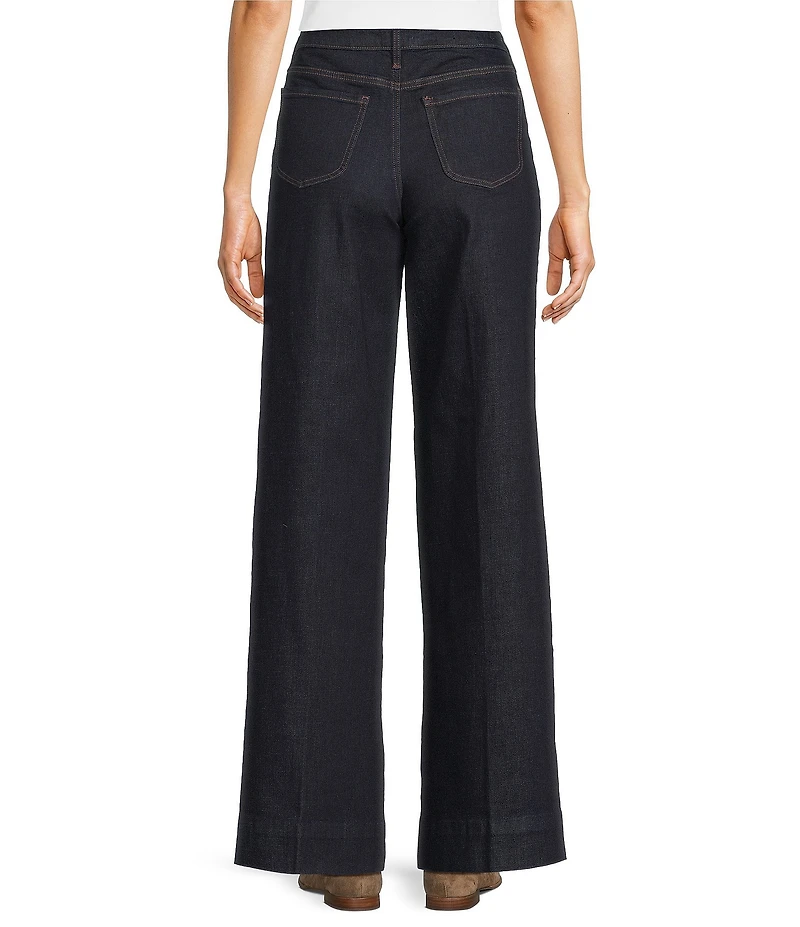 NYDJ Teresa Lift Tuck® Technology Teresa Wide Leg Ankle Jeans