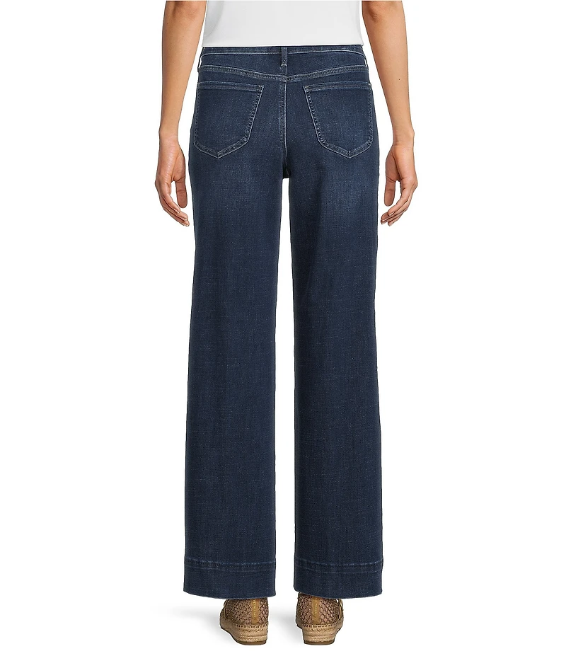 NYDJ Teresa Lift Tuck® Technology Teresa Wide Leg Ankle Jeans