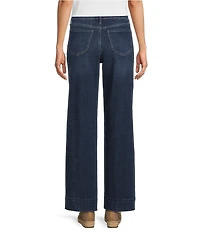 NYDJ Teresa Lift Tuck® Technology Teresa Wide Leg Ankle Jeans