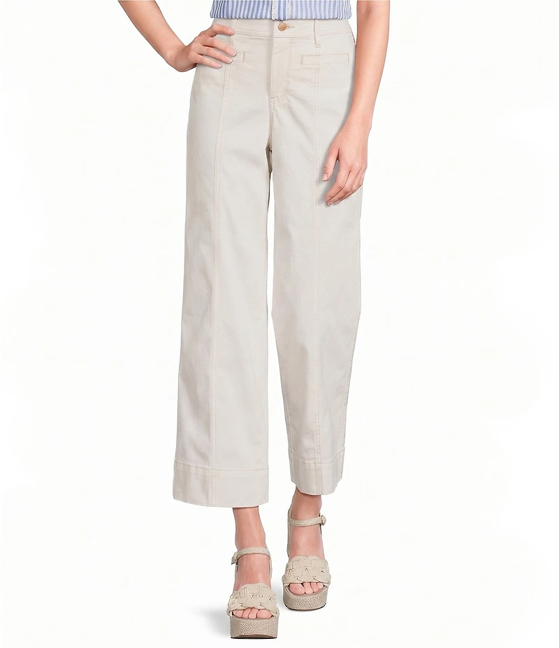 NYDJ Teresa Lift Tuck® Technology Wide Leg Ankle Jeans