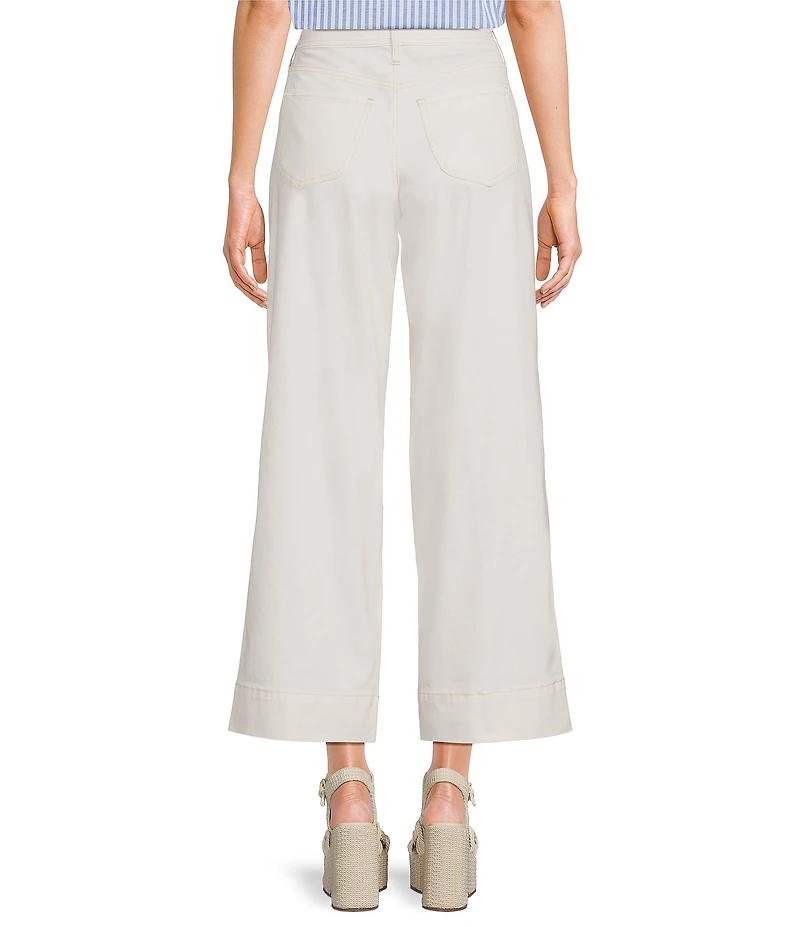 NYDJ Teresa Lift Tuck® Technology Wide Leg Ankle Jeans