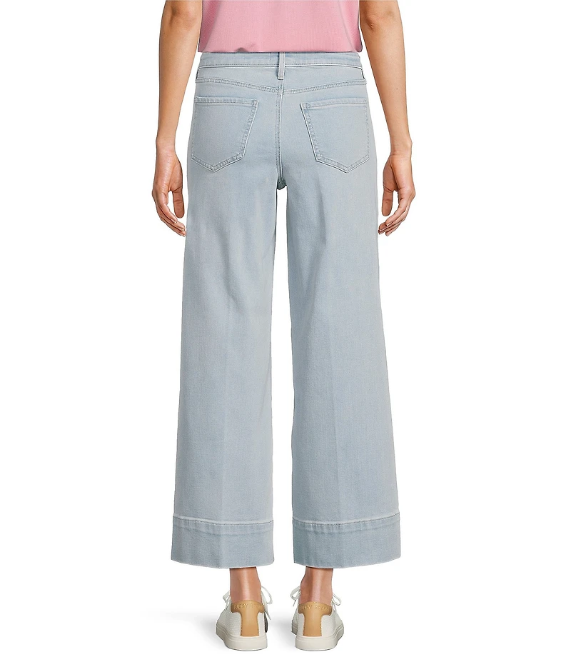 NYDJ Teresa Lift Tuck® Technology Wide-Leg Ankle Jeans
