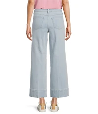 NYDJ Teresa Lift Tuck® Technology Wide-Leg Ankle Jeans