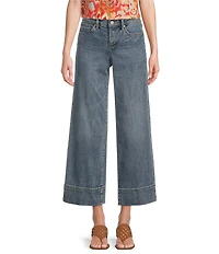 NYDJ Teresa Lift Tuck® Technology Wide Leg Ankle Jeans