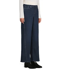 NYDJ Teresa Lift Tuck® Technology Wide Leg Denim Jeans