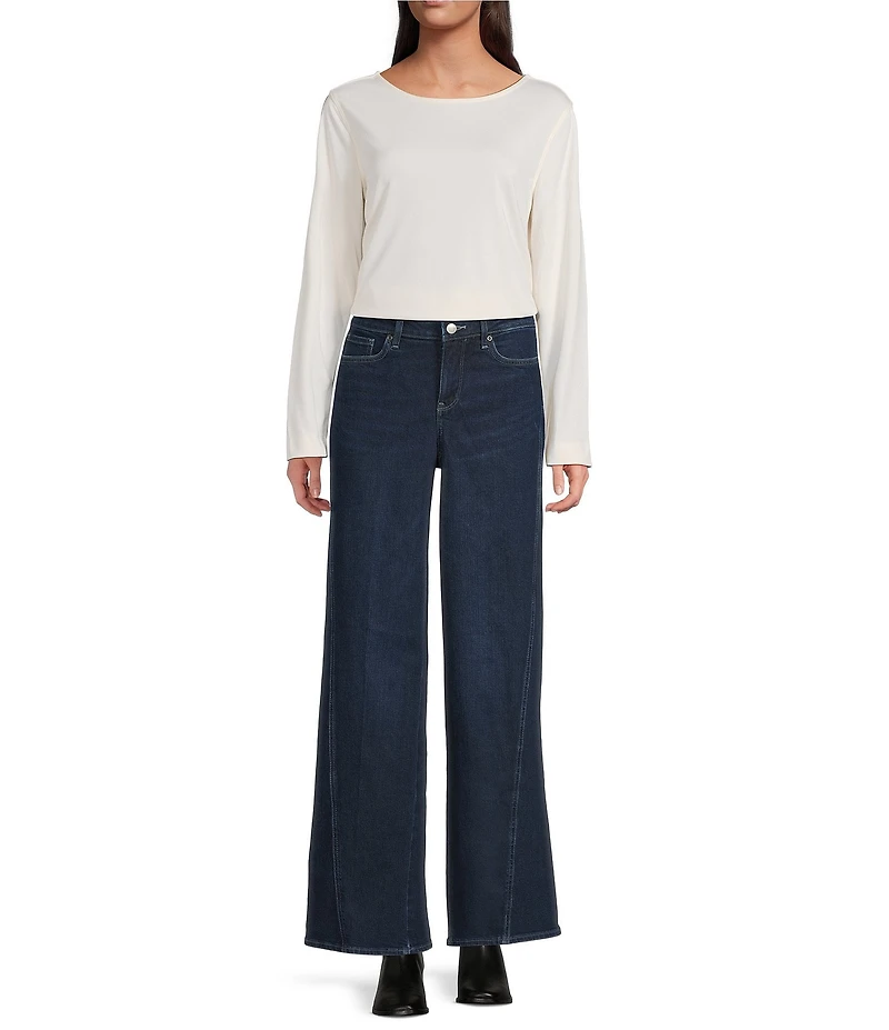 NYDJ Teresa Lift Tuck® Technology Wide Leg Denim Jeans