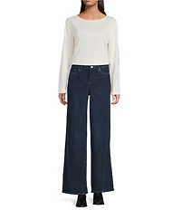 NYDJ Teresa Lift Tuck® Technology Wide Leg Denim Jeans
