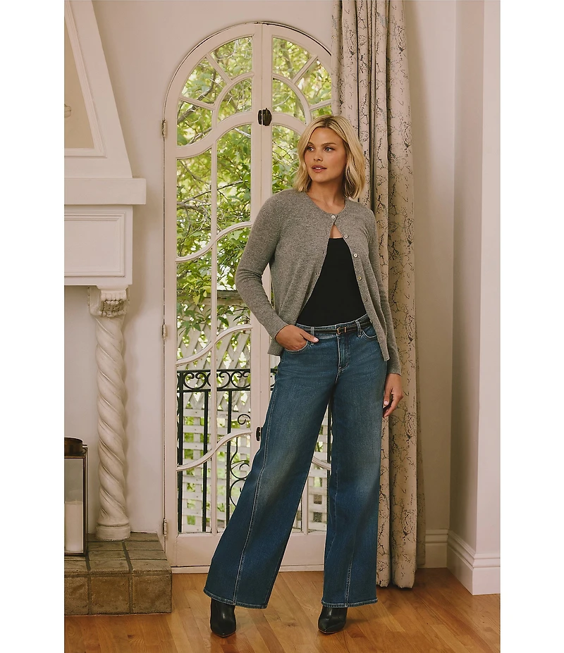 NYDJ Teresa Lift Tuck® Technology Wide Leg Denim Jeans