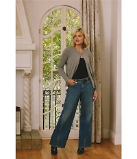 NYDJ Teresa Lift Tuck® Technology Wide Leg Denim Jeans