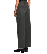 NYDJ Teresa Stretch Denim Lift Tuck® Technology High Rise Wide Leg Jeans