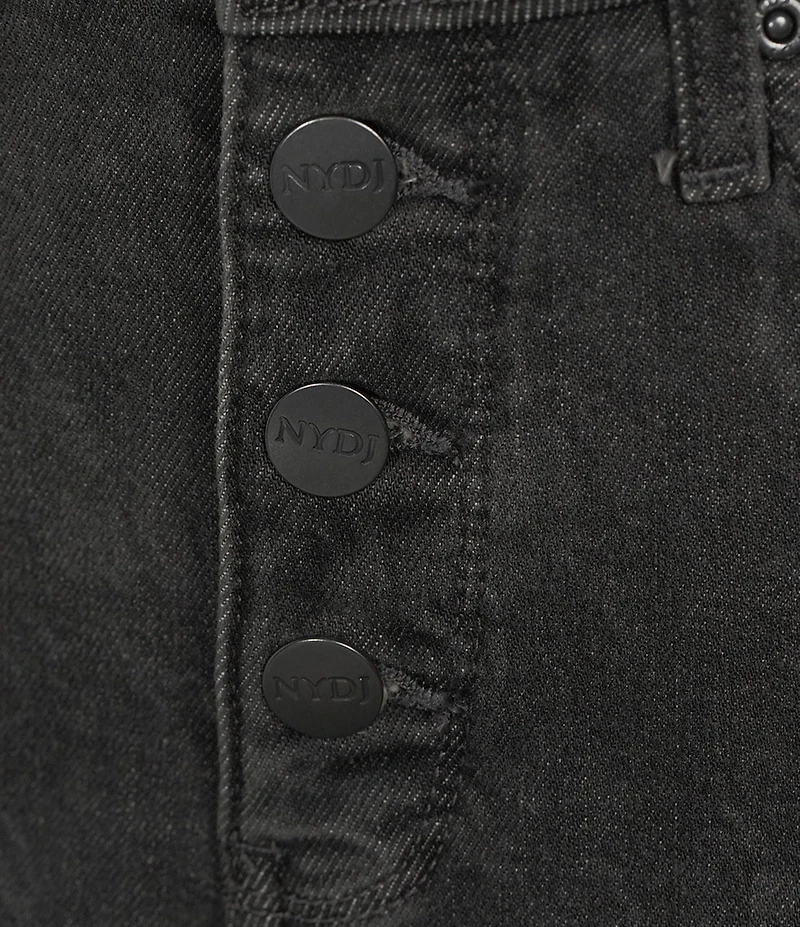 NYDJ Teresa Stretch Denim Lift Tuck® Technology High Rise Wide Leg Jeans