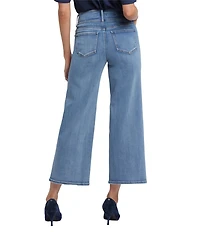 NYDJ Teresa Stretch Denim Lift Tuck® Wide Leg Ankle Jeans