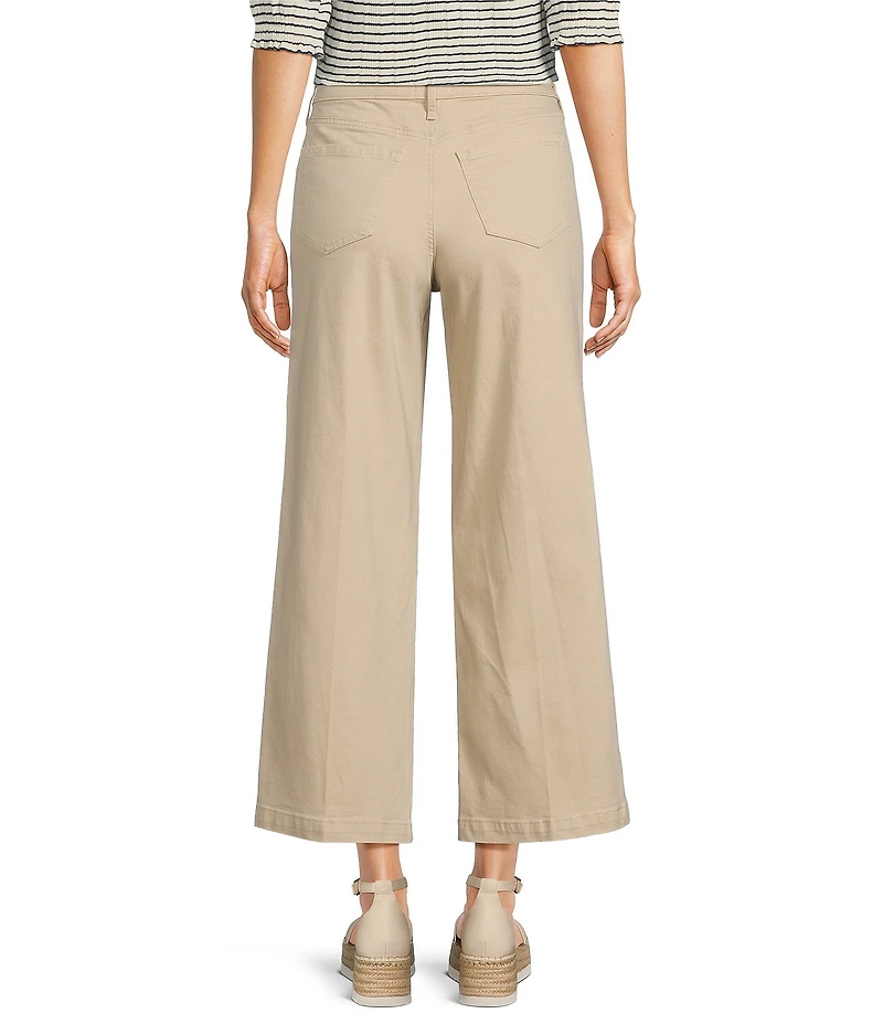 NYDJ Teresa Stretch Wide Leg Ankle Jeans