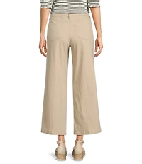 NYDJ Teresa Stretch Wide Leg Ankle Jeans