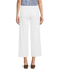NYDJ Teresa Stretch Wide Leg Ankle Jeans