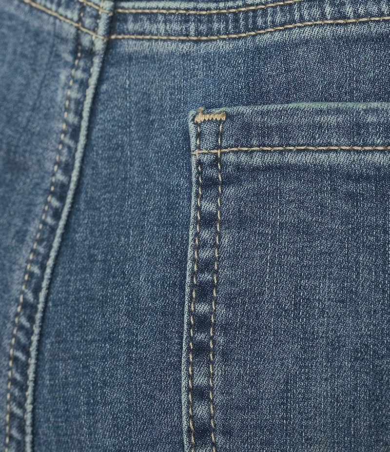 NYDJ Teresa Wide Leg Button Front Jeans