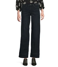 NYDJ Teresa Wide Leg Deep Hemline Lift Tuck® Ankle Jeans